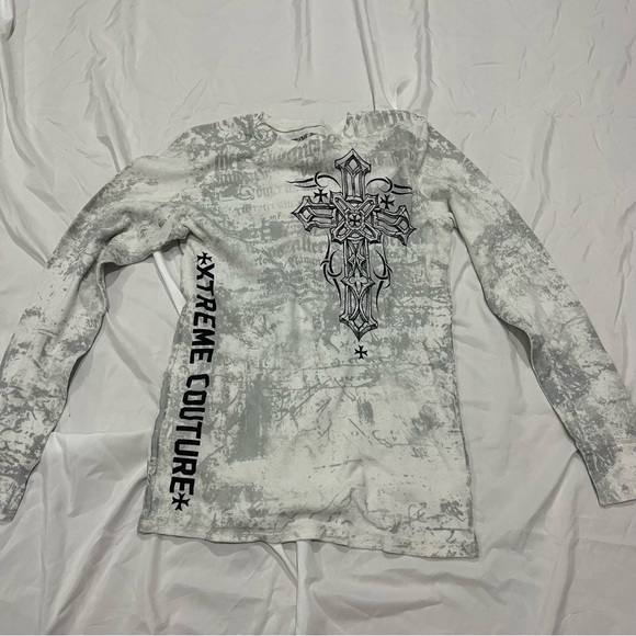 affliction long sleeve - Picture 1 of 2
